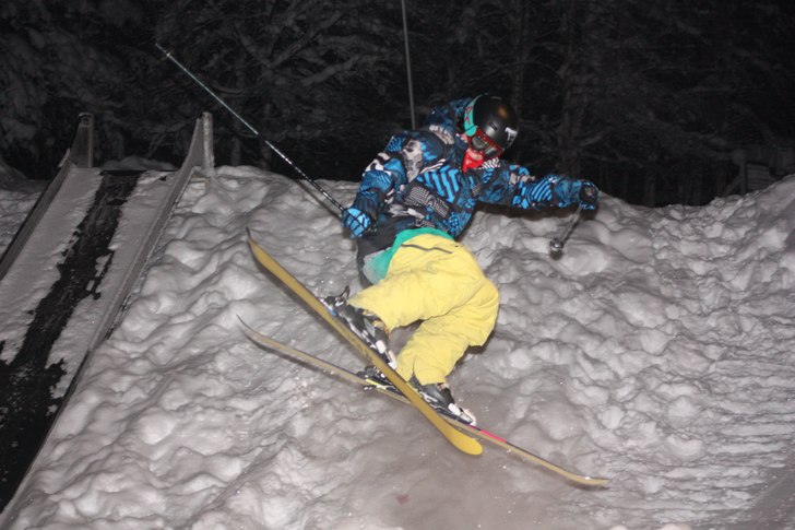 lite jibb . Foto: Algirdas Palenskis. Åkare: JL / flusy.