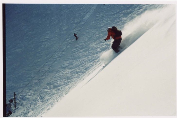 Foto: Tim Lockhart. Åkare: Jonas Bergman.