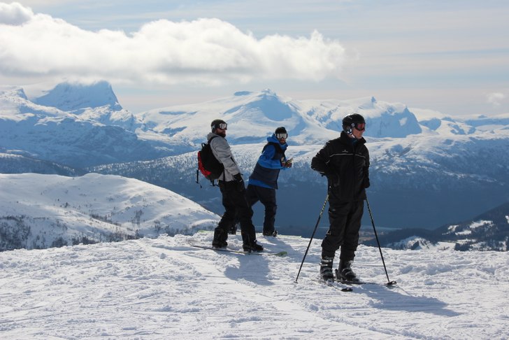 Overskya opphold Skjærtorsdag
I dag, torsdag, kan.