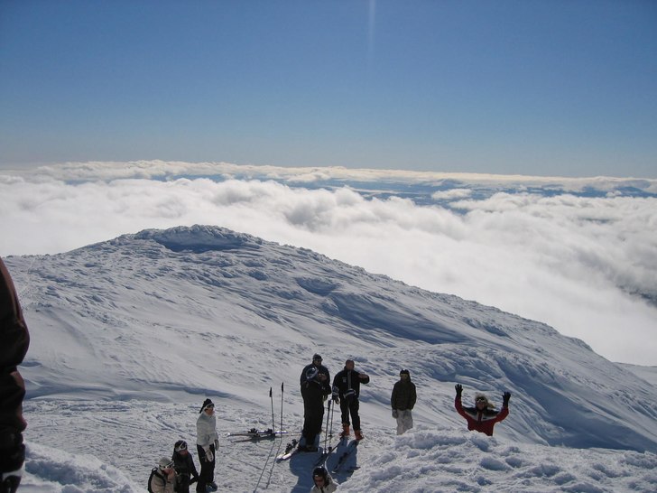 1420m. Foto: jag. Åkare: jag.