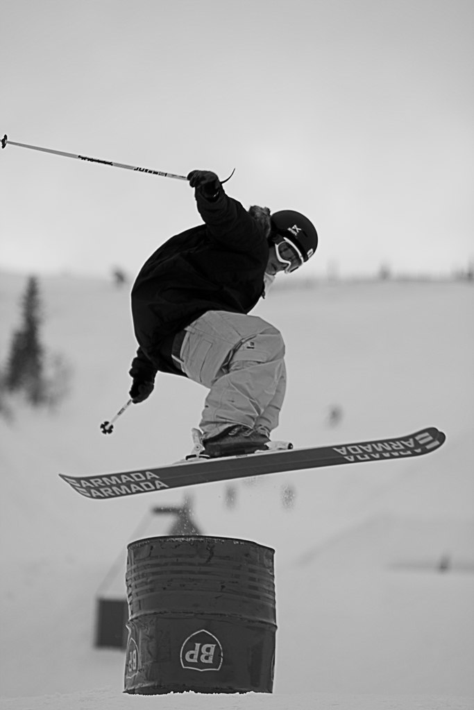 Bonk. Foto: Nicke Jacobsson. Åkare: Andreas Jacobsson.