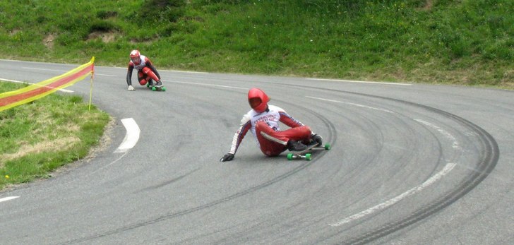 WC France 08. Foto: Vet faktiskt inte. Åkare: Christoffer Sanne, Me.