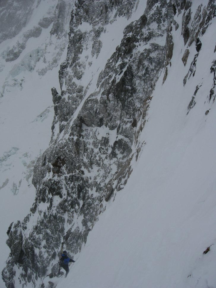 Jan på väg mot trifides 1:an.. Foto: Jonas Tufvesson. Åkare: Jan Stenström.