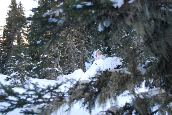 Foto: Erik Lidas Lidström. Åkare: Magnus Bellini.