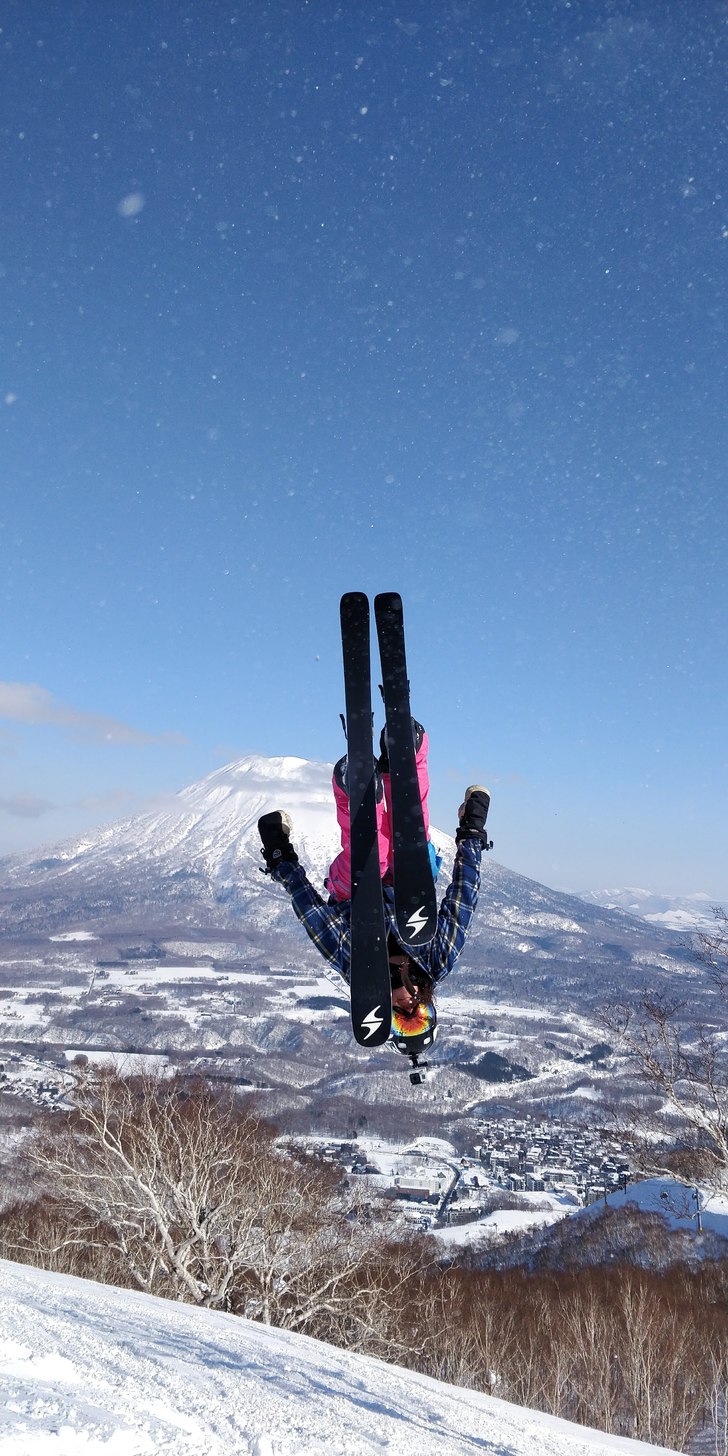 Nicole Lejdeby - Portrait of Mount Yotei, and a sl.