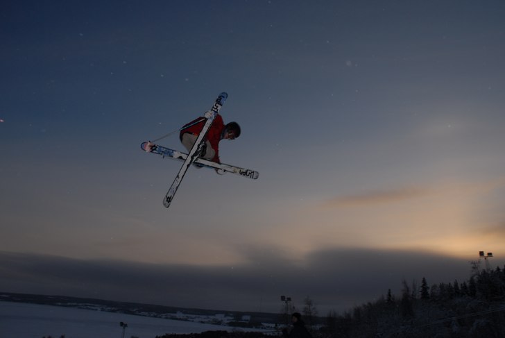 Kingkong fetar på en octo.. Foto: Henrik Andersson. Åkare: Tsz-hin Tang.