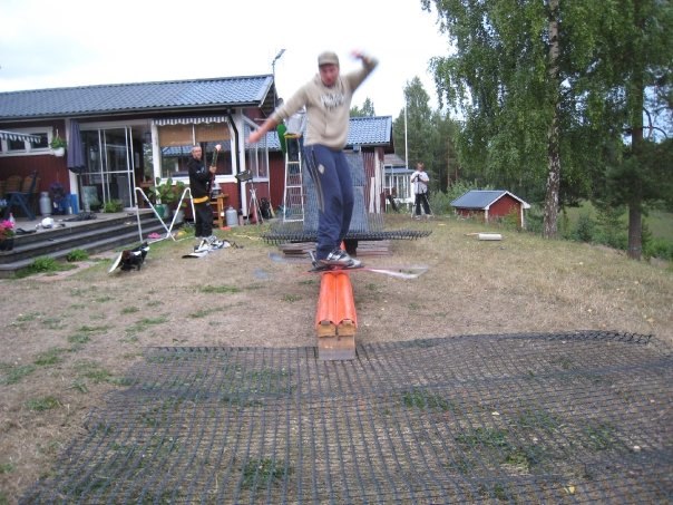 Foto: Okänt. Åkare: Fredrik Malmsten.