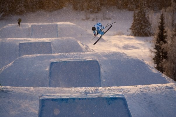 En skön dag i bräcke. Foto: Niclas Magnusson. Åkare: Jesper Tjäder.
