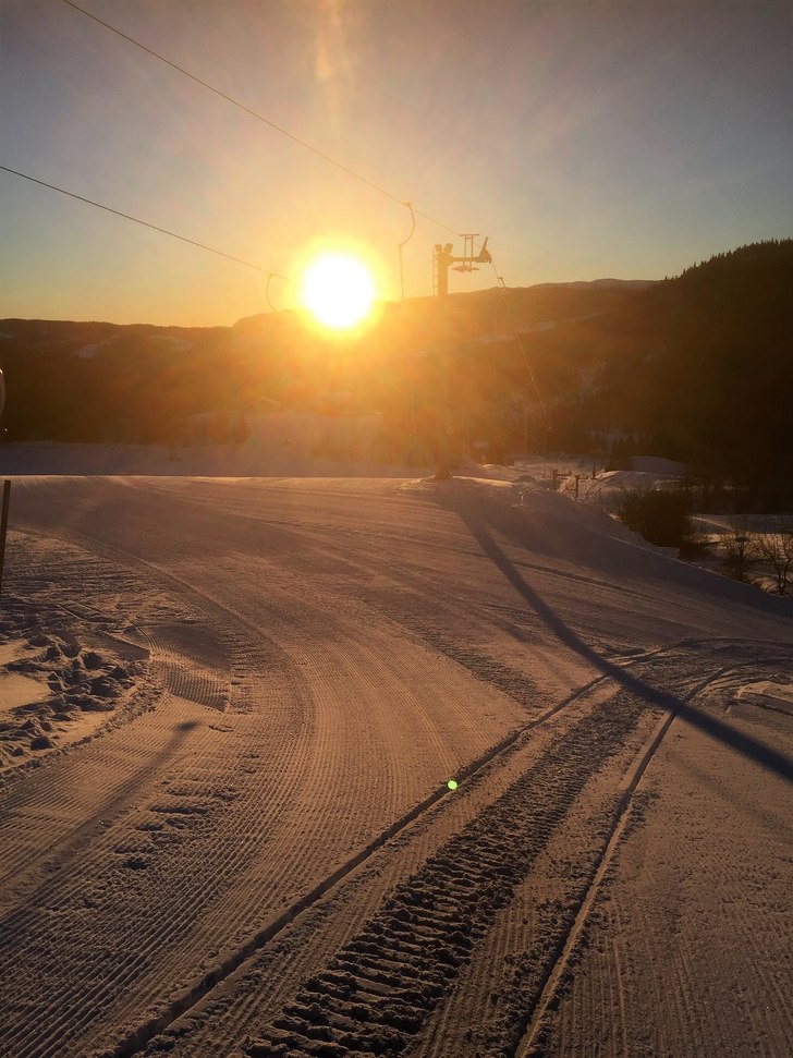 solen er fremme i dag :) velkommen til oss
.