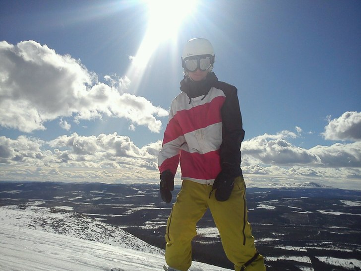 Foto: Adina Juslenius. Åkare: Martin Johansson.