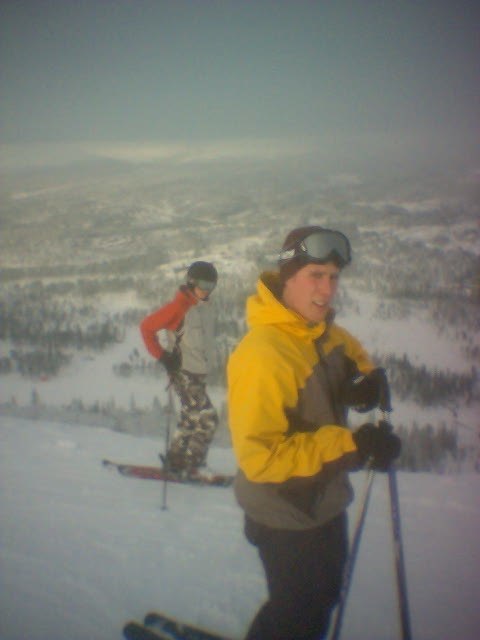 Foto: Joakim Thulin. Åkare: Niklas Thulin, Markus Pil.