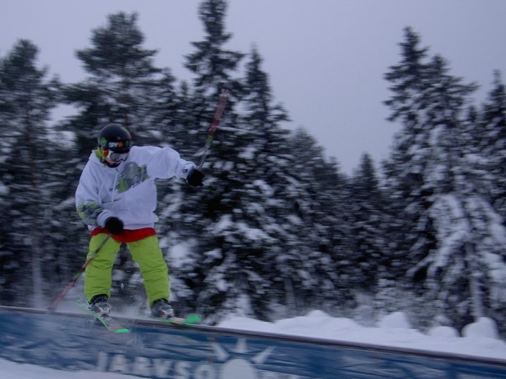 Foto: Jocke hansson. Åkare: Robin ljus.