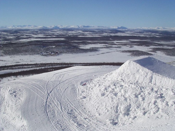 BigJump ca 14 meter. Foto: Nisse-Lasse.