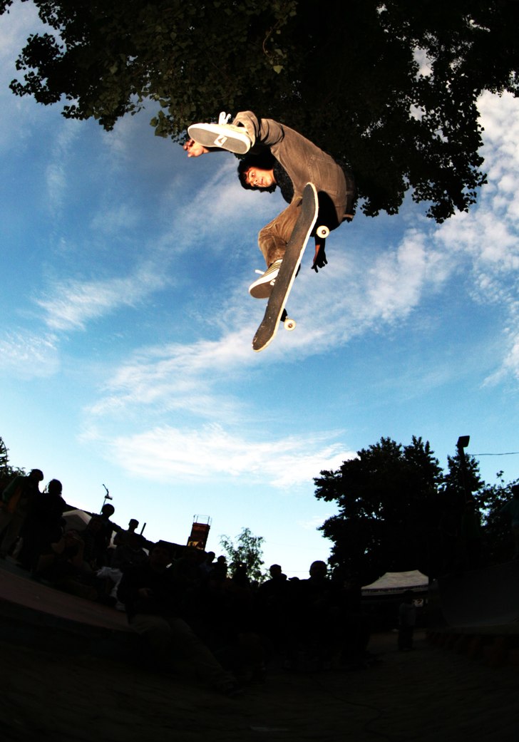 Carhart grilltävling på Yaam. yam yam vad gott. Foto: Oskar Edengréen.