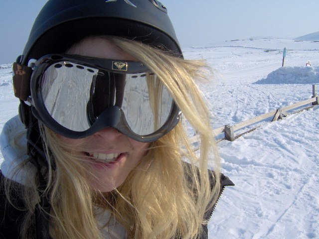 Foto: Carolinne Lidén. Åkare: Anna Jerneld.