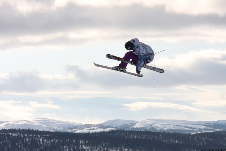 jibacademy i Åre. Foto: Petter Persson. Åkare: -ll-.