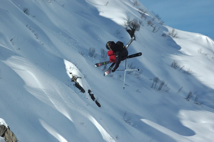 Fet BC-kicker.. rodeo 7. Foto: Anders Norström. Åkare: Patrik Ohlsson.