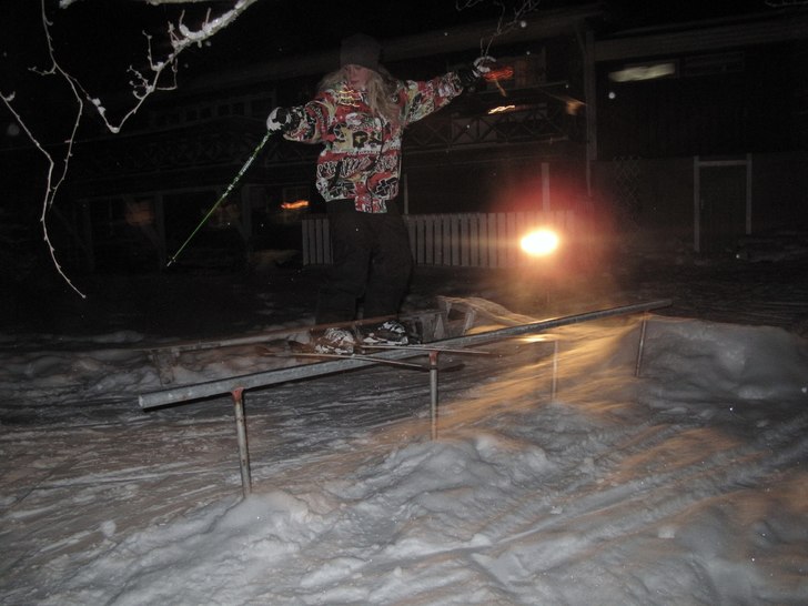 Foto: Joar. Åkare: Victoria(jag).