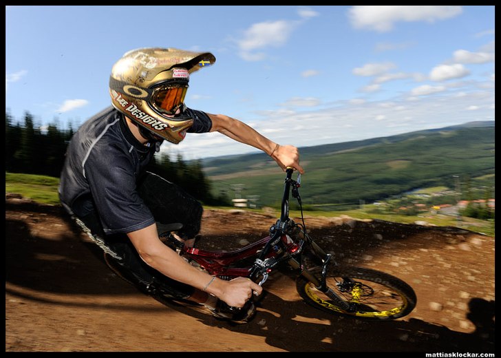 Foto: Mattias Klockar. Åkare: Anders Solin.