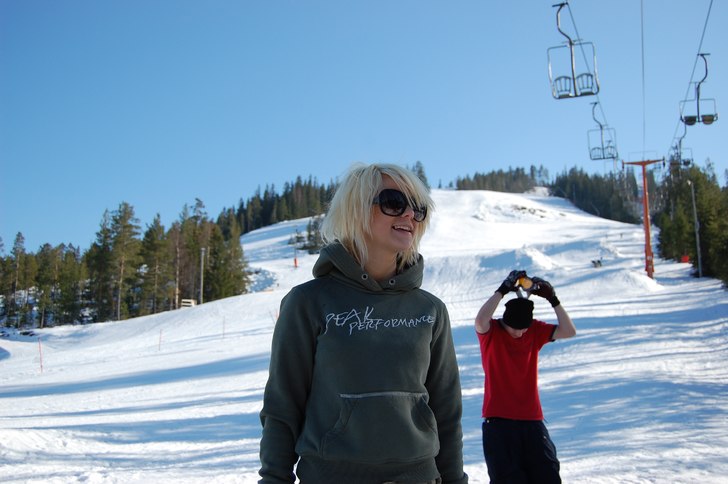 jag på gesunda.. Foto: Emil Halvarsson. Åkare: Felicia.