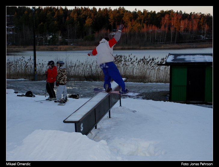 Foto: Jonas Pehrson. Åkare: Mikael Omerdic.