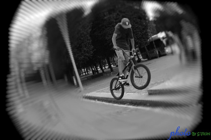 Clean 180. Foto: Simon Vicini. Åkare: Jonte Marburger.