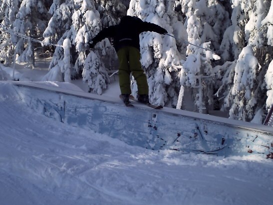 Yeah. Foto: Niklas Eriksson. Åkare: Anton Tillman.