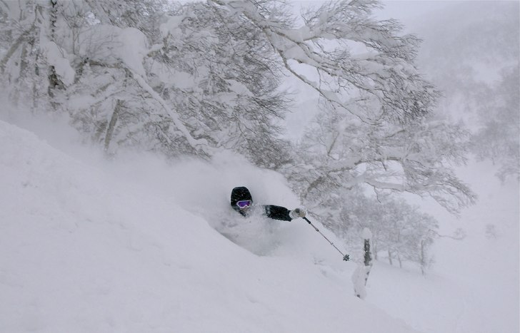 magisk åkning. Foto: Patrick Södermark. Åkare: Johan Thoren.