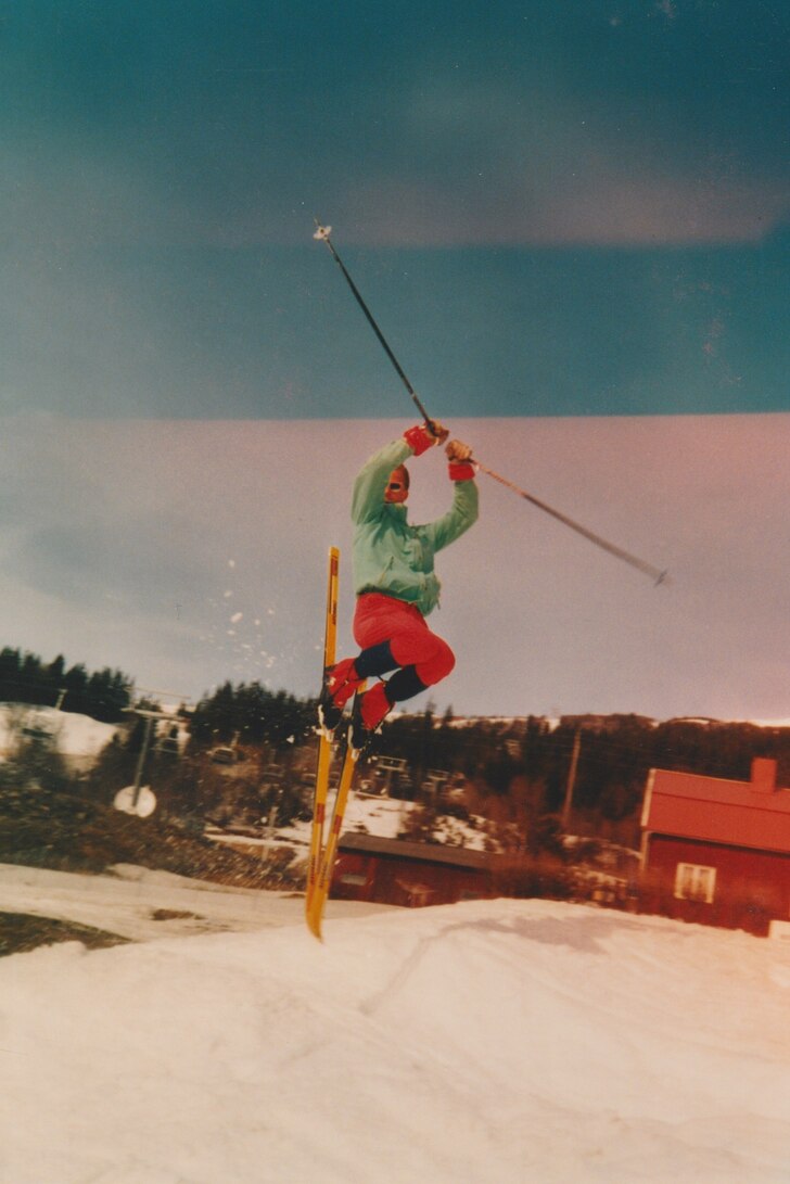 80-talet i Åre, Telemark..