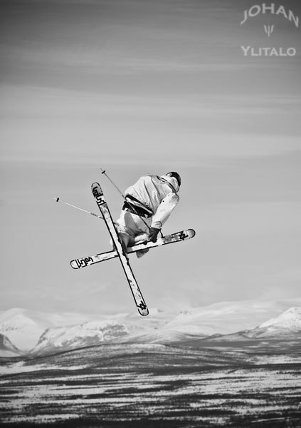 Slopenopen. Foto: Johan Ylitalo. Åkare: Sebastian Carlsson.