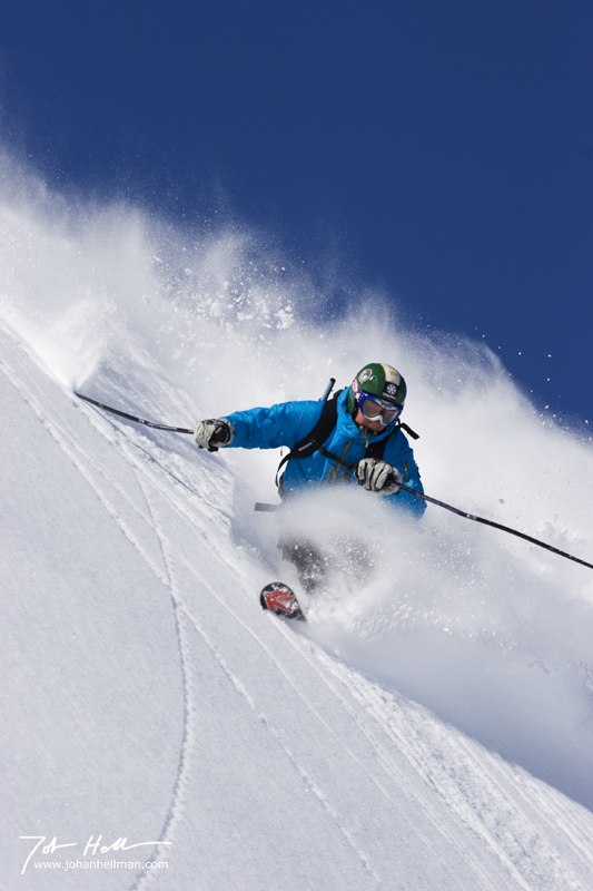 Foto: Johan Hellman. Åkare: Daniel Anger.