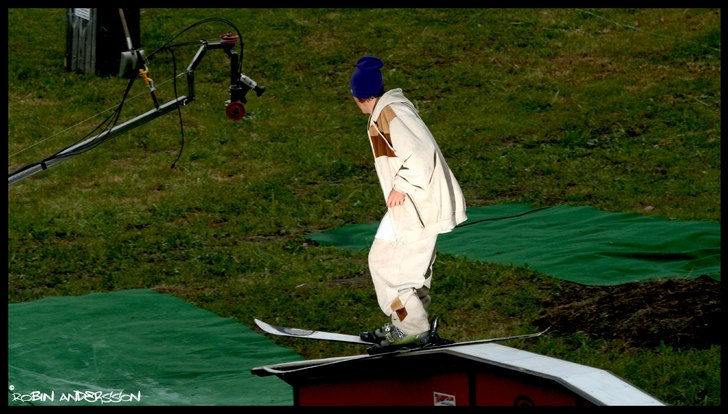 Adam under Screlf summer camp.. Foto: Robin Andersson. Åkare: Adam Forsberg.