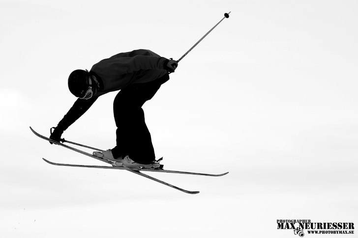 Foto: Max Neureisser. Åkare: Anton Jansson.