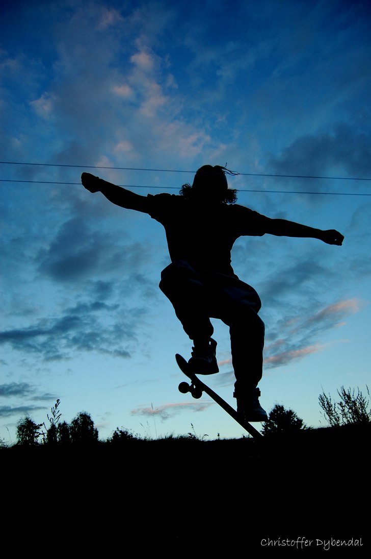 Oliè. Foto: Christoffer Dybendal. Åkare: Joakim Mathisen.