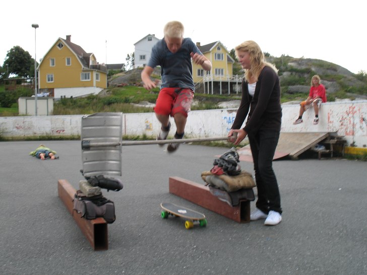 Foto: Aron Hansson. Åkare: David Svahn.