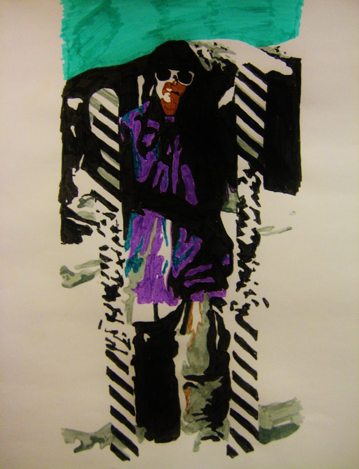 Foto: Märta Olson. Åkare: Märta Olson.