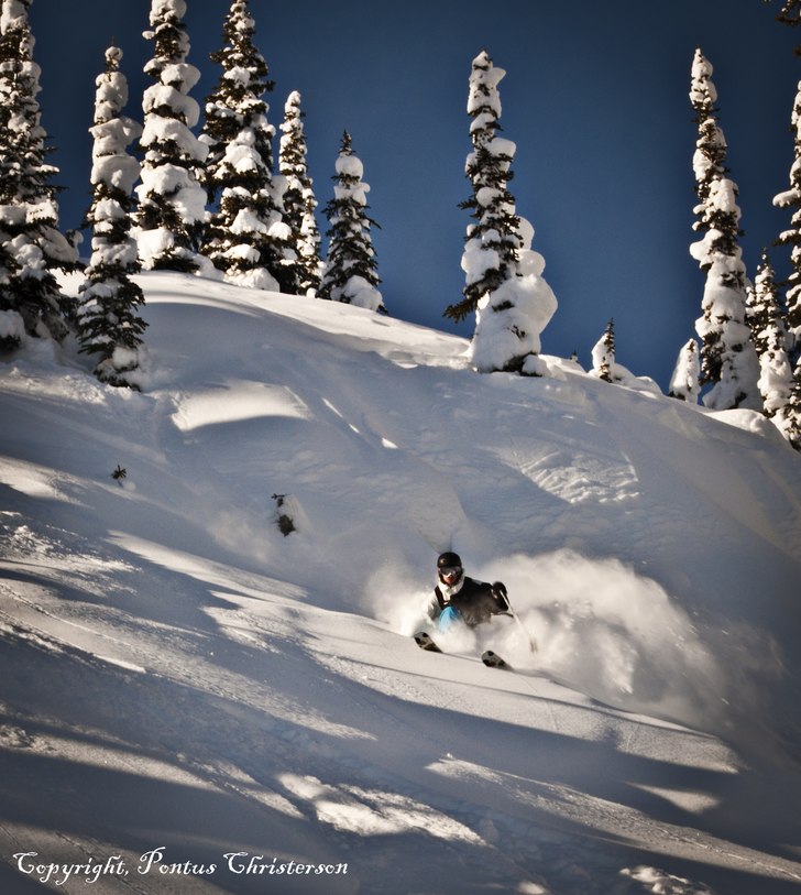 Foto: Pontus Christerson. Åkare: Patrik Edlund.