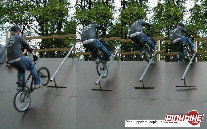 uppför icepick på ostabilt rör. Foto: Daniel Zetterström. Åkare: Kalle Nilsson.