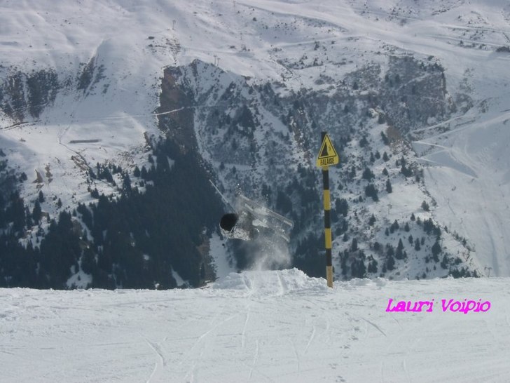 Foto: R. Voipio. Åkare: Lauri Voipio.