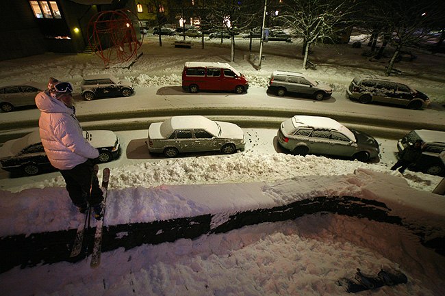 Foto: Jonas Ahlman. Åkare: Calle Linder.