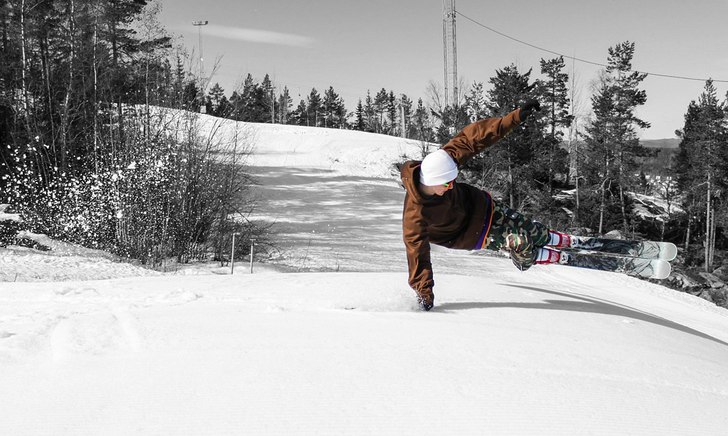 Foto: Mathias Lindkvist. Åkare: Oliwer.