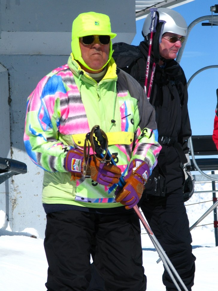 Foto: Johan Jonsson. Åkare: Frankrike. Är det inte det som är modets hemland?.