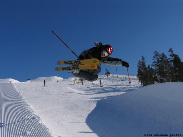 Foto: mats ericson. Åkare: fabian bergmark.