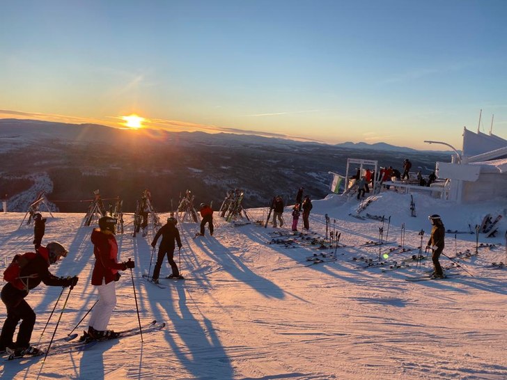Bästa sätt att umgås i en pandemi trots -27 gra.
