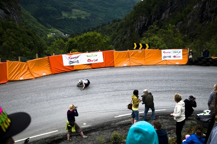 Foto: Erik Lidas Lidström. Åkare: Okänd.