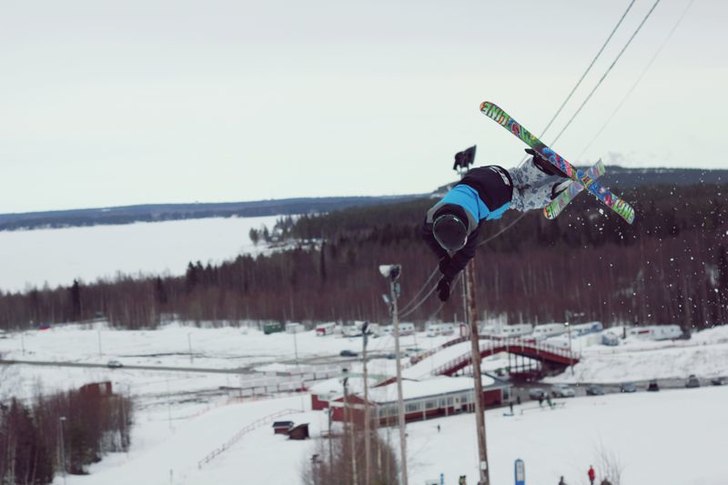 2 sesonger sen!. Foto: mica. Åkare: martin e.