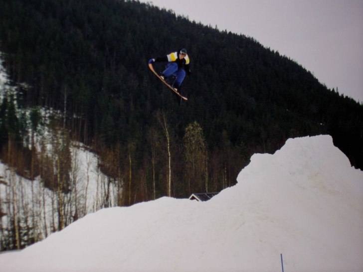 Foto: Åke Lindqvist. Åkare: Fredrik Öhrvall.