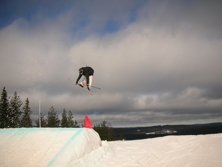 3:a truckdriver lite för tidigt tagen bara. Foto: anders myrén. Åkare: stefan myrén.