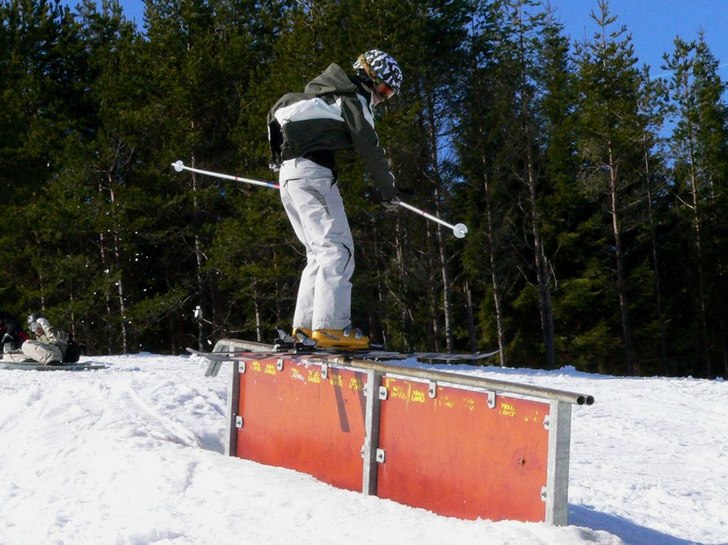 Foto: Claes Wistberg. Åkare: Johan Wistberg.