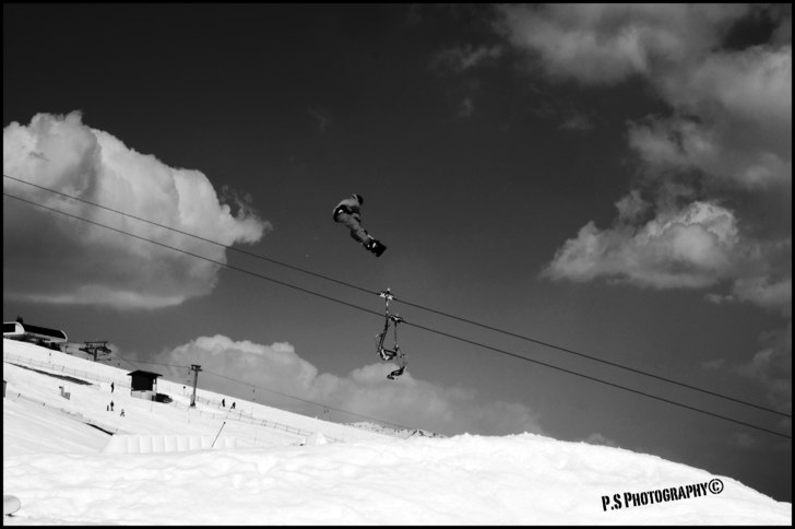 Bs 3 double nose. Foto: pippa Stonewell. Åkare: rickard Croy.